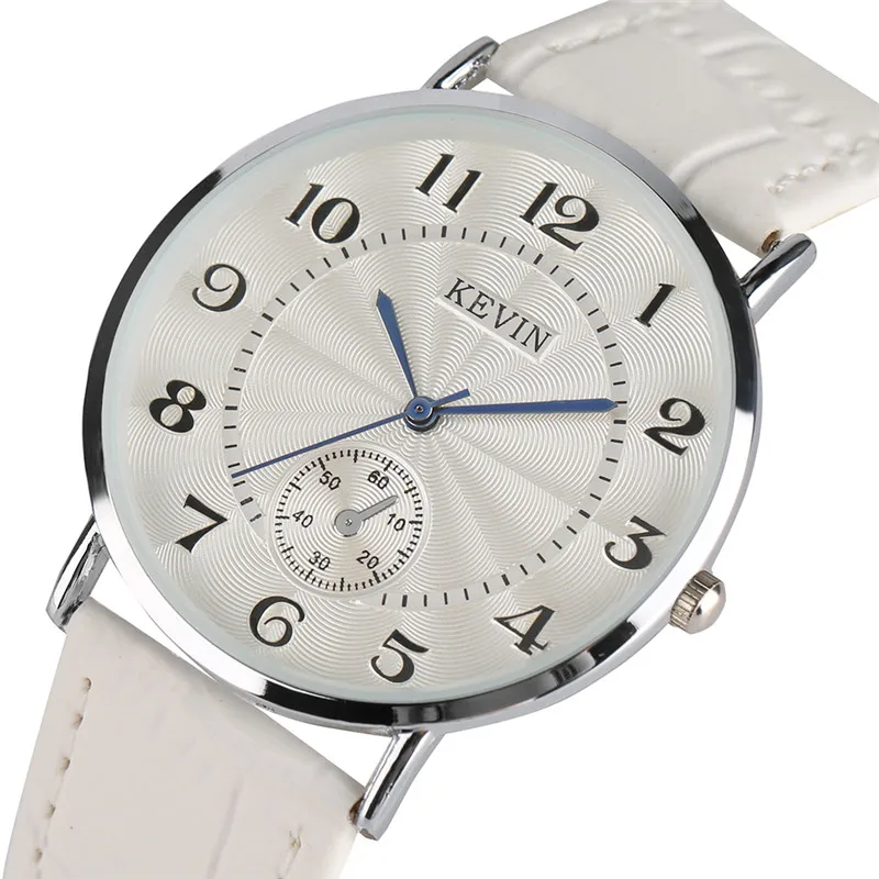 KEVIN Men Cool Modern Simple Fashion Quartz Wrist Watch Trendy Women Sport Casual New arrival Ladies | Наручные часы