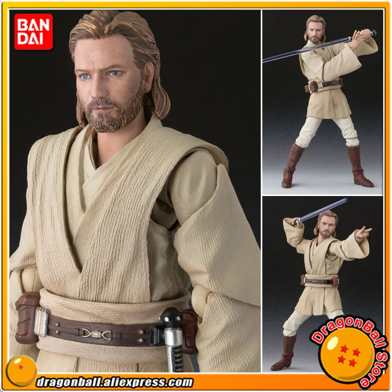 100% оригинал BANDAI Tamashii нациями S.H. Figuts/SHF Action Figure Kenobi 2 0|bandai tamashii nations|action figurestar wars |