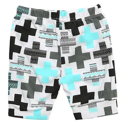 

2016 Baby Boy Kids Toddler 2pcs Clothes Sleeveless Tee Geometric Vest+Shorts/Pants Set Casual Outfits