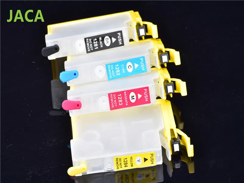 Refillable патрон чернил для принтера EPSON Stylus S22 SX125 SX130 SX230 SX235W SX420W SX425W SX430W SX435W SX438W