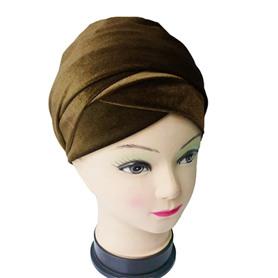 Бархатная головная Обёрточная бумага Для женщин Earwarmers резинки для волос твист
