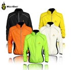 Мужская велосипедная куртка WOLFBIKE, Всесезонная дышащая велосипедная куртка с длинным рукавом