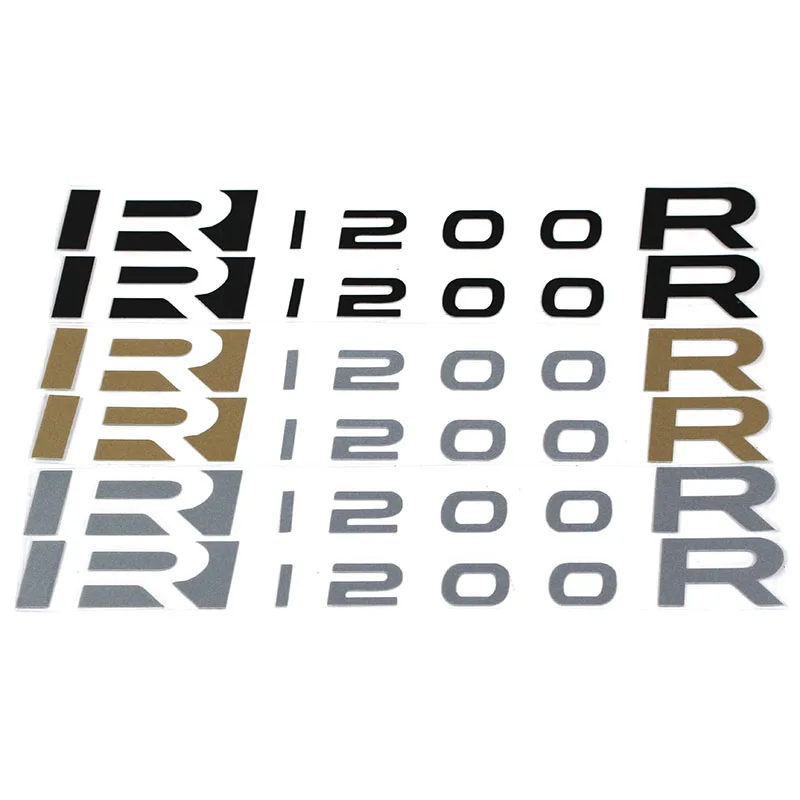 Для BMW R1200R R1200-R R1200 R мотоцикл светоотражающий выпрямительный логотип прикреплен с