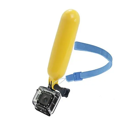 GoPro Крепление поплавок Улучшенный желтый плавающий ручной монопод для Hero 4 2 3 + sj4000