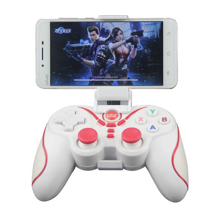 Беспроводной Bluetooth контроллеры геймпад для PS 3 контроллер смартфонов игровой