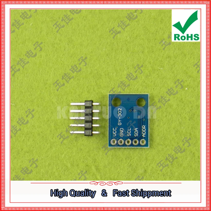 Модуль интенсивности света освещения GY 302 BH1750 (C7A3)|board module|board lightboard board |