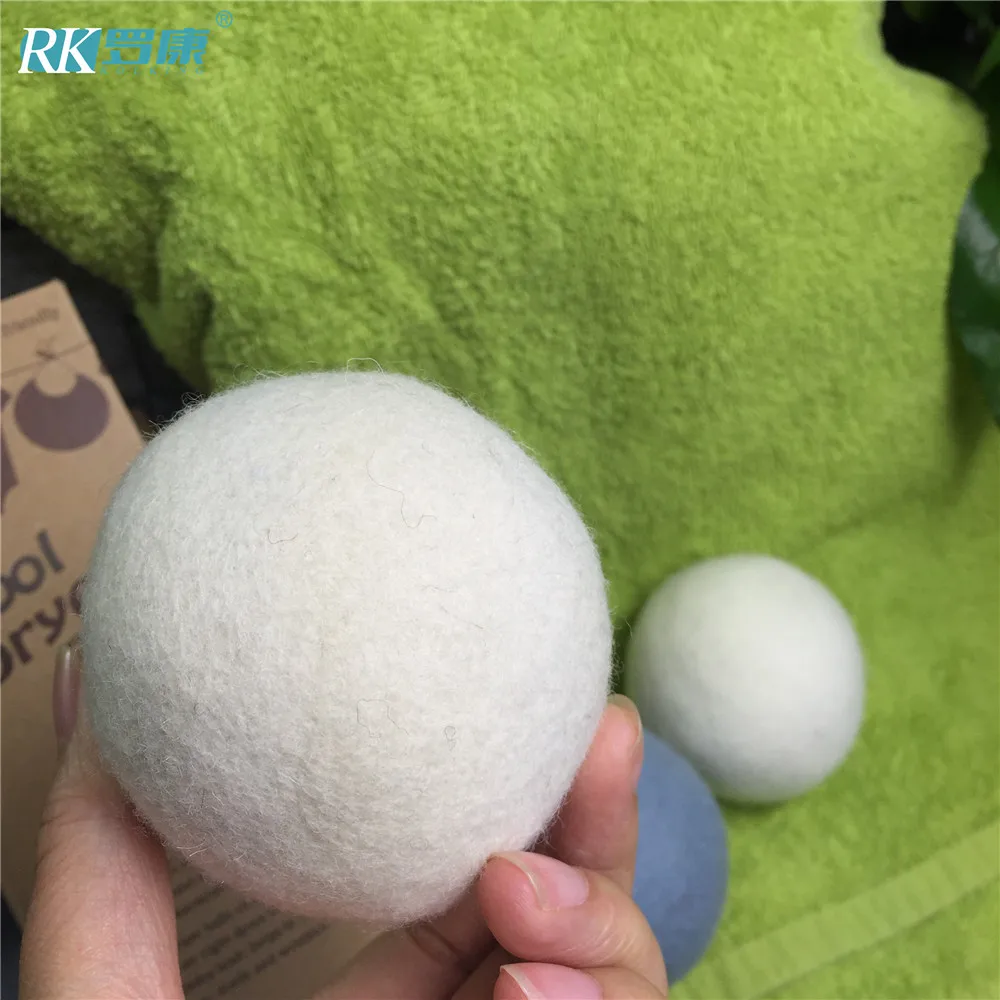 Шарики-сушилки от Smart Sheep 6-Pack XL Premium многоразовые смягчитель натуральной ткани |