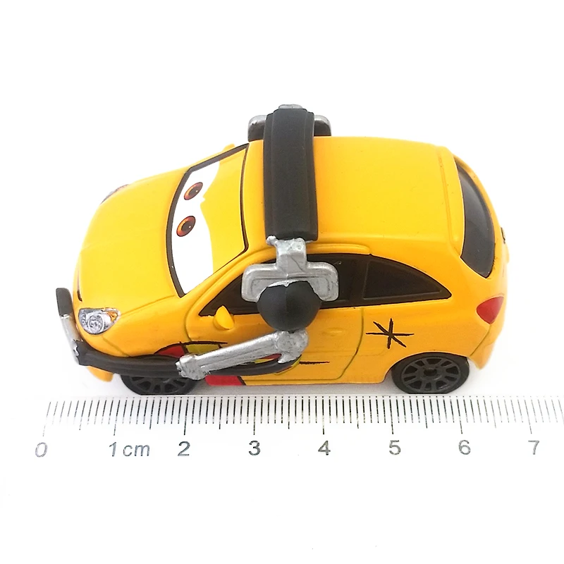 Дисней Pixar Cars Мигель Камино шеф повар металлический литой игрушечный автомобиль