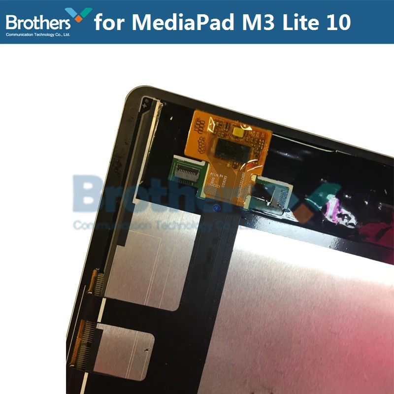 Сенсорный экран для Huawei MediaPad M5 Lite 10 1 дюйма ЖК дисплей в сборе с дисплеем