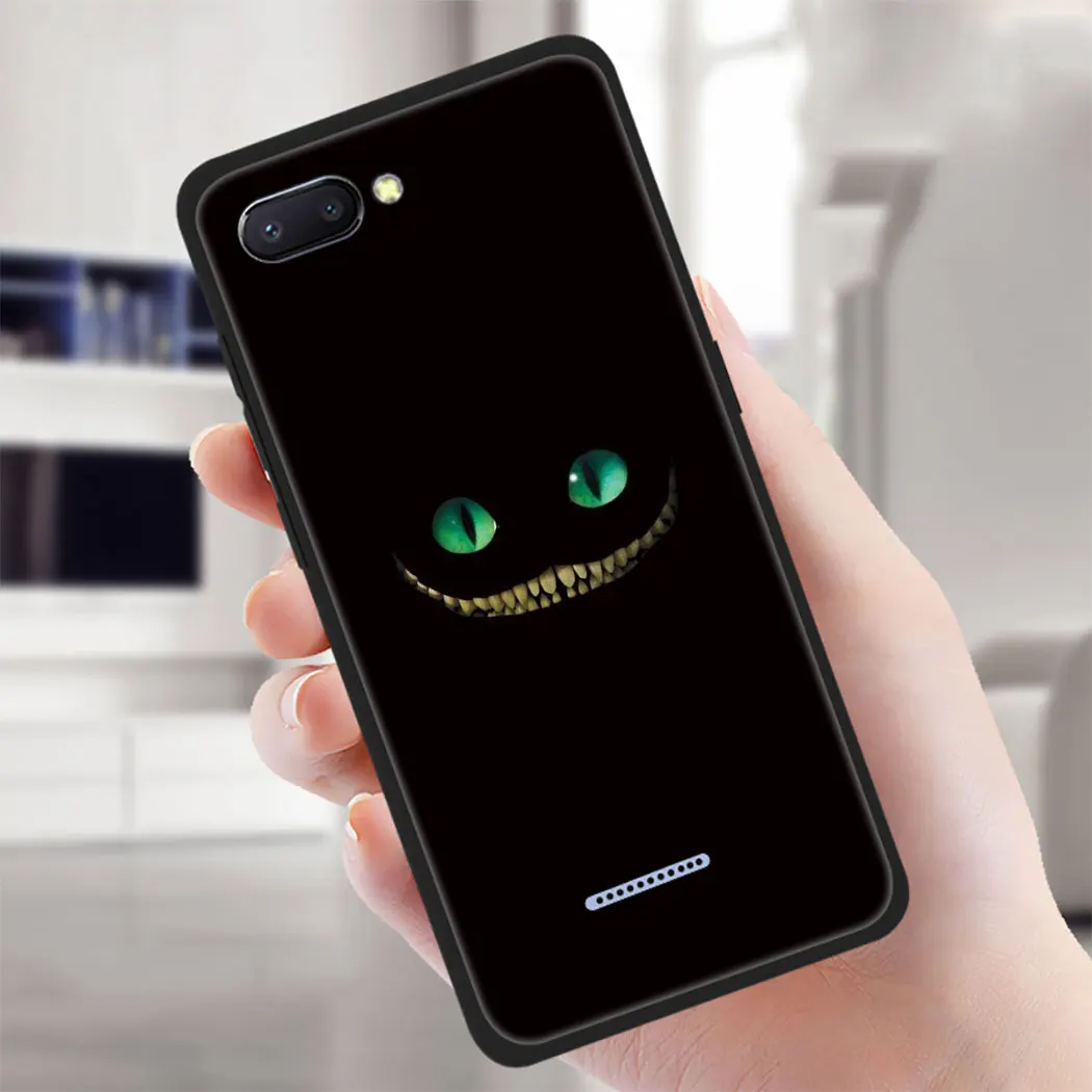 Мягкий чехол IYICAO eyes in black Cat Owl для Xiaomi Redmi 4A 4X5 5A 5 Plus 6 6A 7A Pro 7 S2 K20 |
