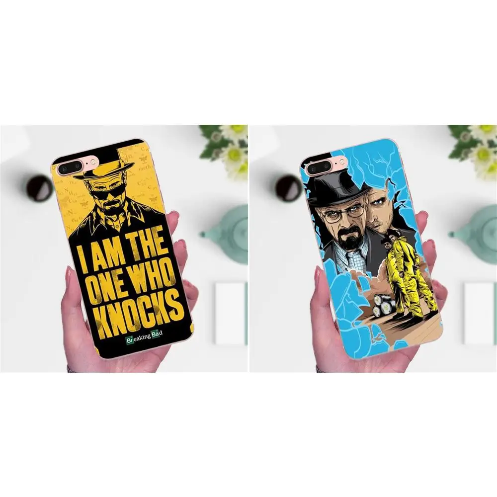 Роскошный Гибридный чехол для телефона Xiaomi Redmi Note 2 3 3S 4 4A 4X 5 5A 6 6A Pro Plus Breaking Bad Jesse