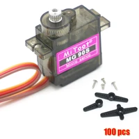5 10 20 50 100pcs mitoot mg90s metal gear digital 9g servo for rc helicopter plane boat car mg90 for arduino wholesale