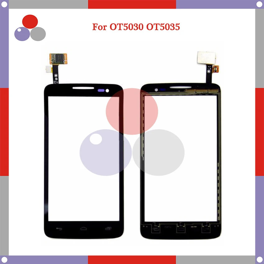 Высококачественная сенсорная панель для Alcatel One Touch OT5030 OT5035 5035D 5035E 5035Y стекло