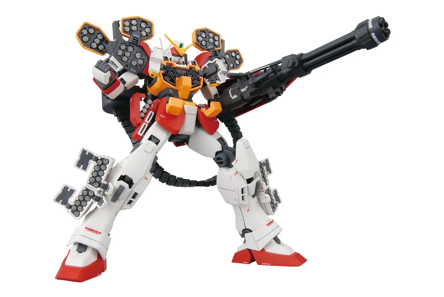 Gundam MG Heavyarms Ver EW 1/100 мастер-класс