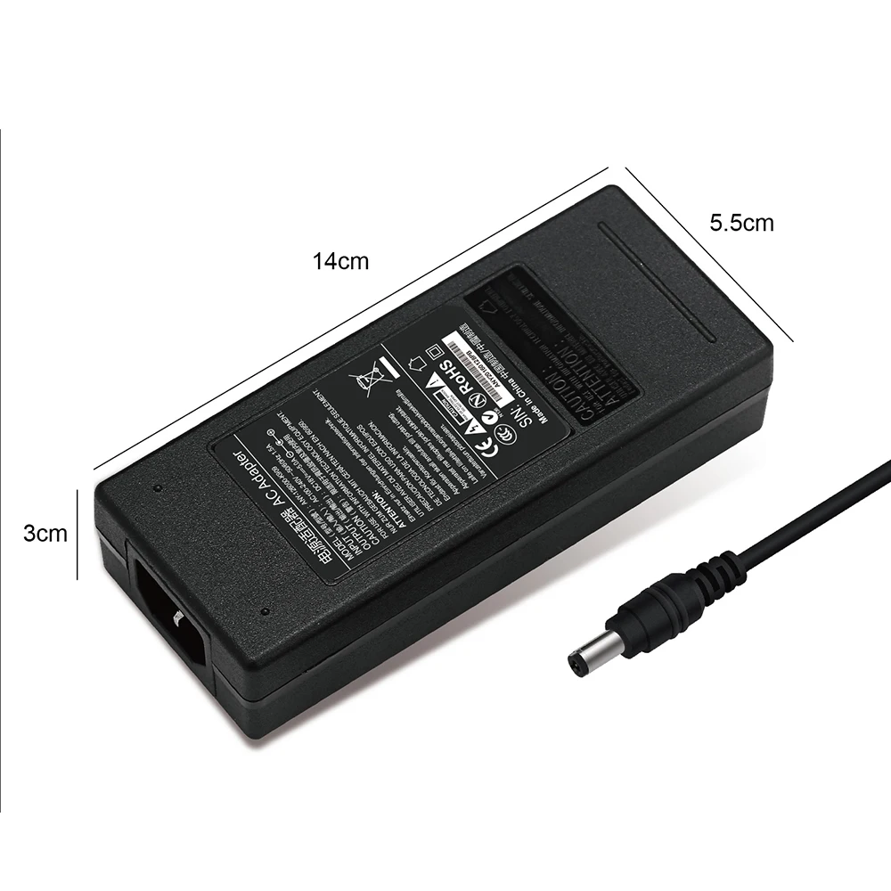 Annaiyuan 18 В 5A импульсный источник питания 18v5a AC DC адаптер 90 Вт adapter5.5 * 2.1 UE |
