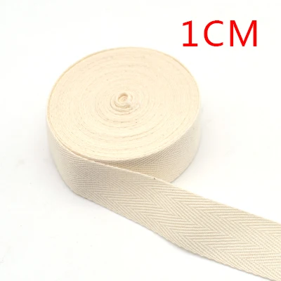 10mm Новинка, высокое качество, натуральный шеврон, хлопок, лента, тесьма, сельдь, обвязка, лента, кружево, обрезка, для упаковки, аксессуары, сделай сам - Цвет: 10mm