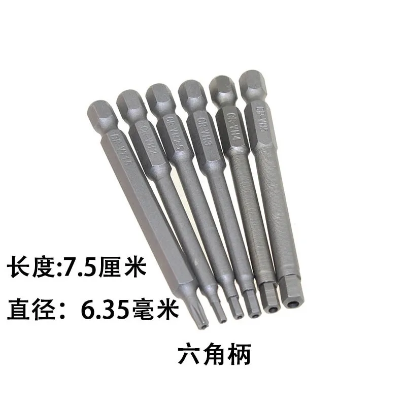 

51Pcs Extra Long Bit Set Torx Star Hex Pozi Phillips Slotted Screwdriver Hand Tool Set Hand Tools Set