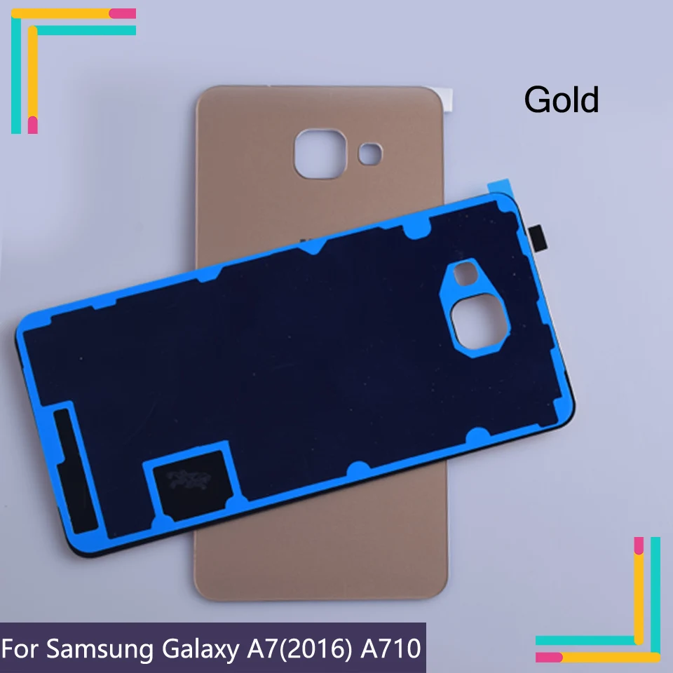 Новый чехол для Samsung A910 A9 2016 задняя крышка аккумулятора Galaxy корпус Задняя