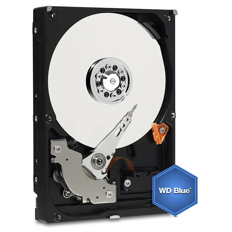 Новый внутренний жесткий диск Western Digital WD Blue 1 ТБ HDD 3 5 дюйма 7200 об/мин SATA для