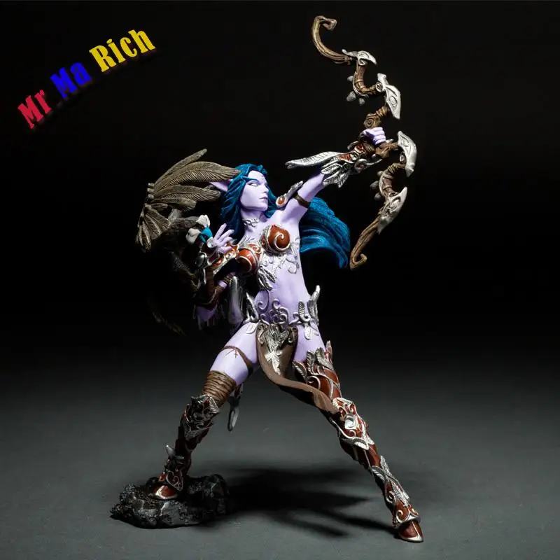 Ночник эльф охотник алатина лунный Бриз сорна Wow Figura Студенческая игрушка