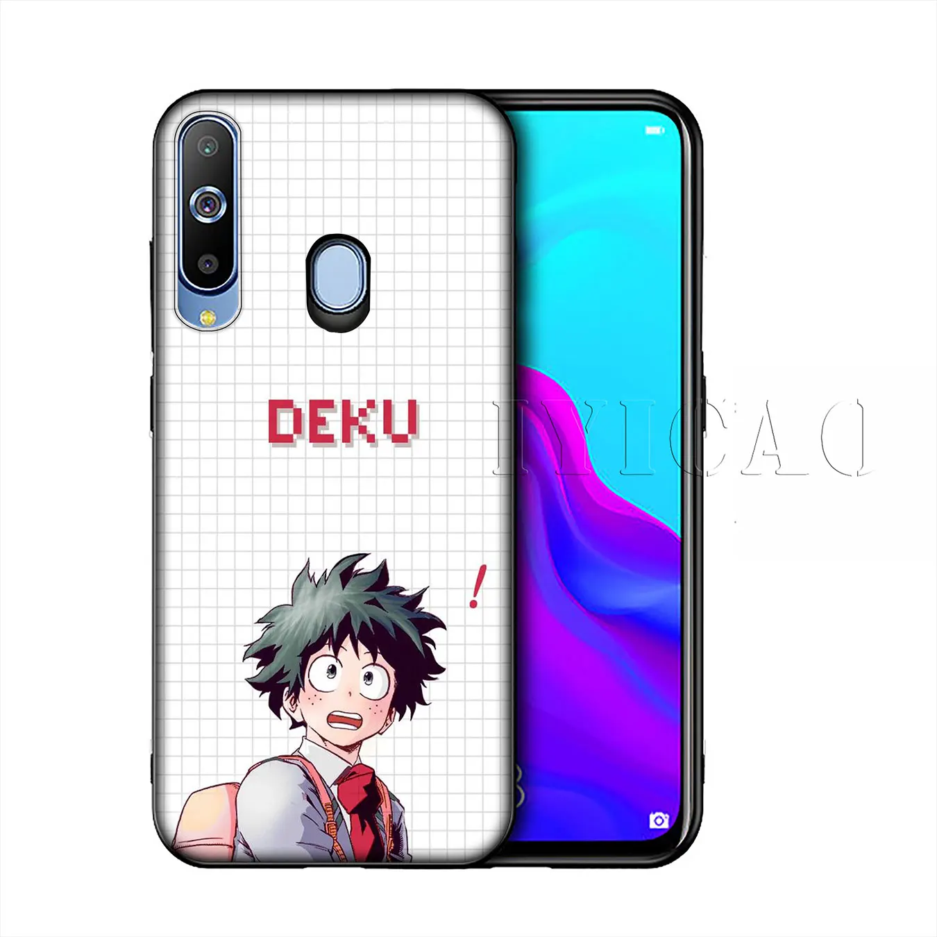 Силиконовый мягкий чехол для Samsung Galaxy A10 A30 A40 A50 A70 M10 M20 M30|Бамперы| |