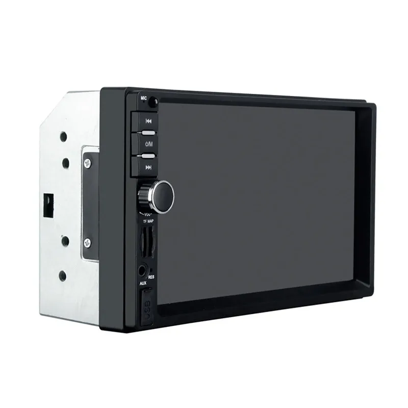 Автомобильное радио 2 Din MP5 видео плеер gps Навигация стерео Bluetooth FM USB AUX радио Кассетный рекордер автомобильный аудио Зеркало Ссылка