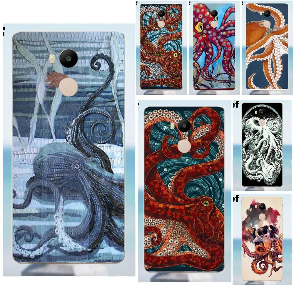 Suef мягкий чехол с рисунком для Xiaomi Redmi 4 3 3S Pro Mi3 Mi4 Mi4i Mi4C Mi5 Mi5S Mi Max Note 2 милый