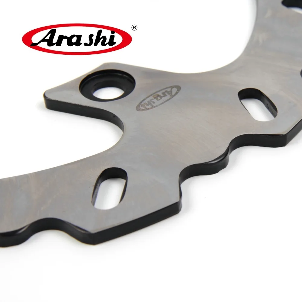 Тормозной диск ARASHI для SUZUKI BURGMAN двойной 400 2006 2015 650 2004 2012 с ЧПУ тормозные диски