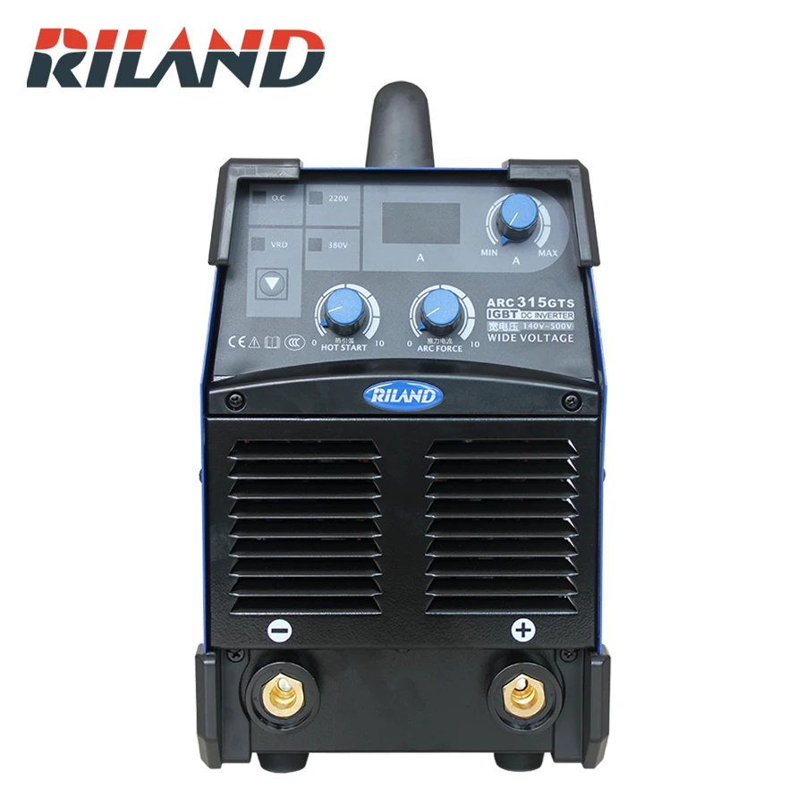 Сварочный аппарат RILAND 30-280A двухфазный сварочный для дуговой сварки инвертор IGBT 220