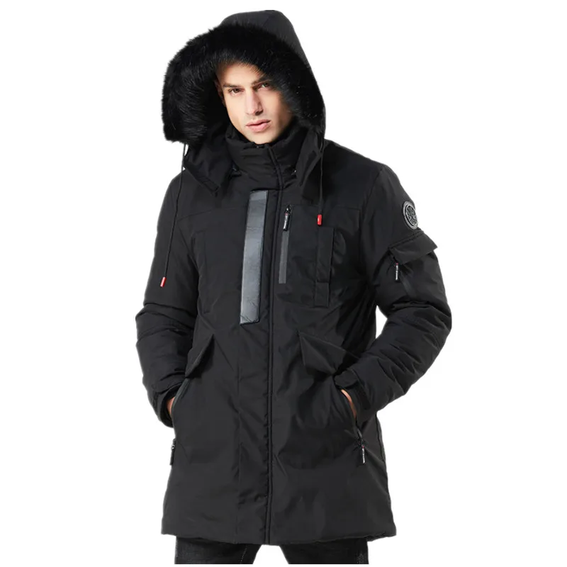 AKSR Зимняя парка куртка пальто мужские хлопковые Jaquetas утепленные Jaqueta Masculino Casaco Chamarra Hombre Chaqueta Veste Homme