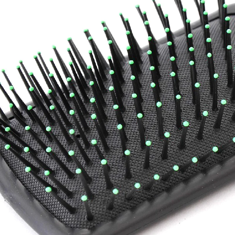 Салонная щетка для волос массажная расческа аксессуары Антистатическая