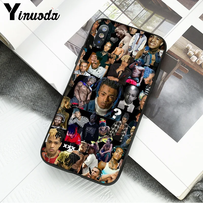 Yinuoda XXXTentacion Модный дизайнерский чехол для сотового телефона для Apple iPhone 8 7 6 6S Plus X XS MAX 5 5S SE XR