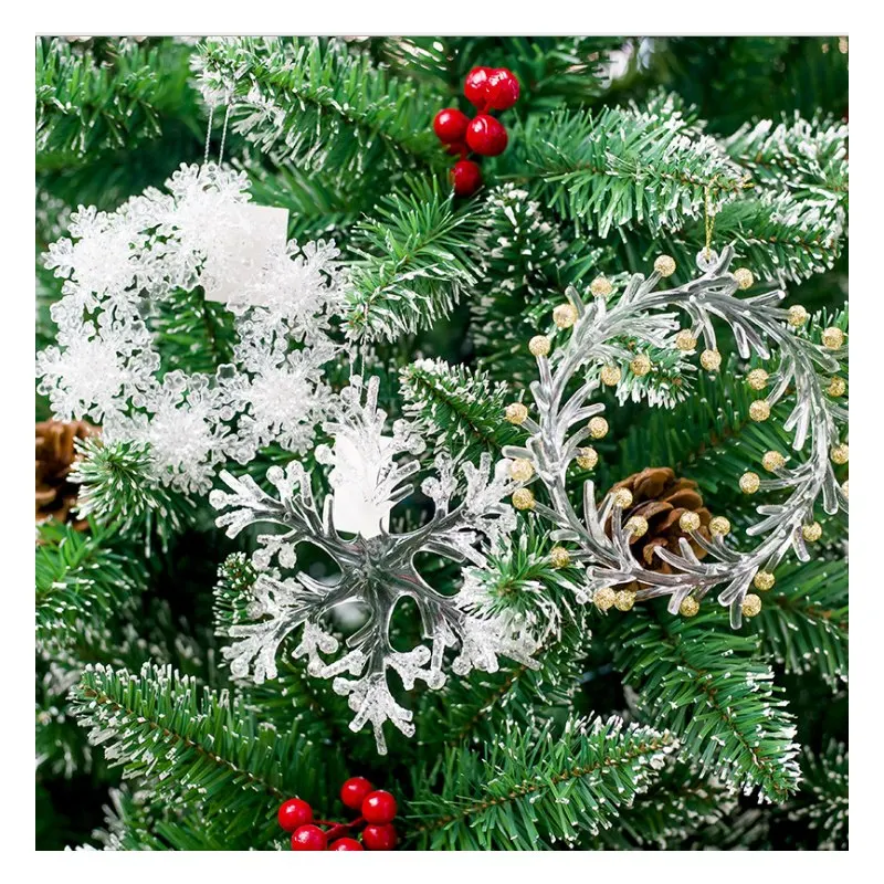2018 Рождественское украшение для домашней двери Санта Снеговик Grand Tree