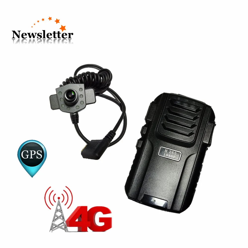 HD 1080 P полиция камера служителей закона gps 4 г Wi Fi защиты безопасности товары теле и