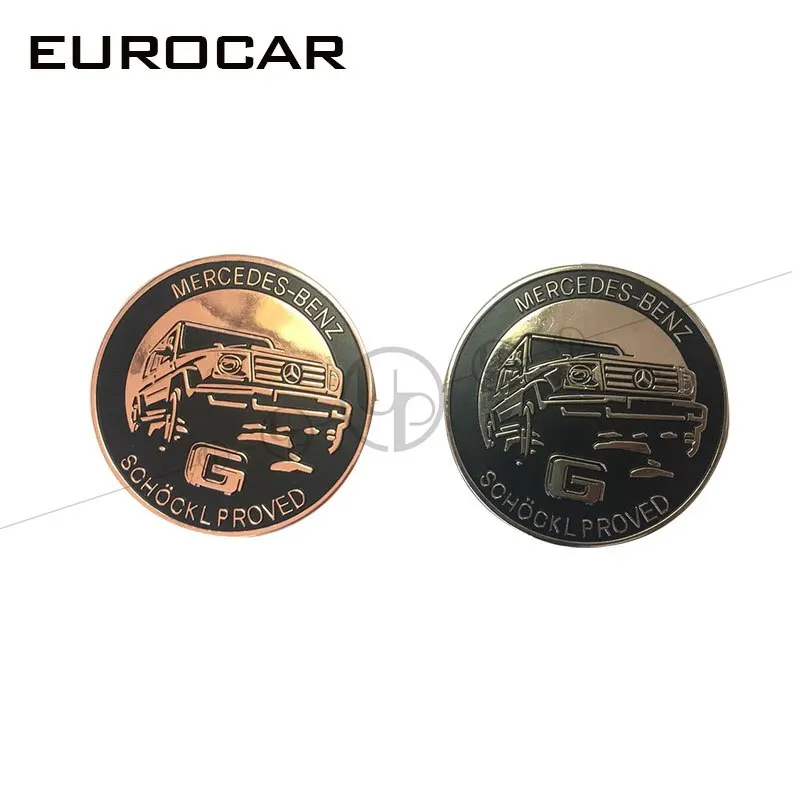 whole set MB g wagon W463 эмблема 35th anniversary embelms для g wagon g500 g550 g350 g55 g63 g65 значок G класс сувенирная медаль - Цвет: whole set