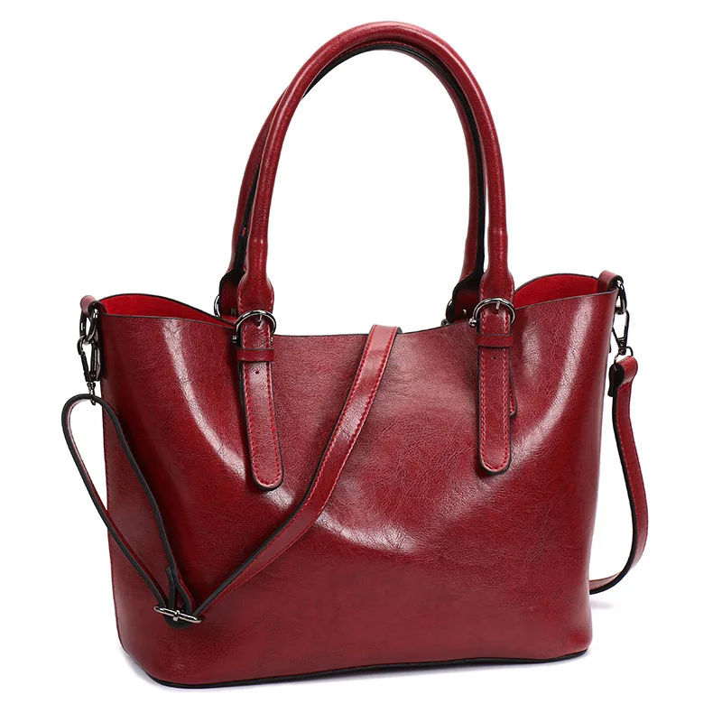 2018 Fashion Large Capacity Women Bags ladies hand bags women PU leather handbag designer high quality woman bag YL7082 |