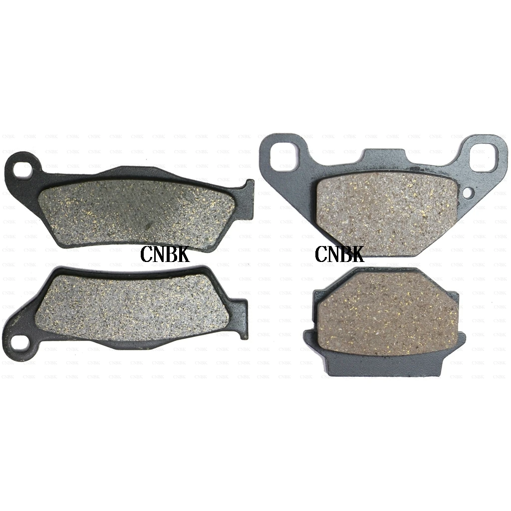 Комплект тормозных колодок для APRILIA MX 125 MX125 04-06 RX RX125 00- 01 SX SX125 08-13 HONDA CREE 50 Baja Derapage 01-02