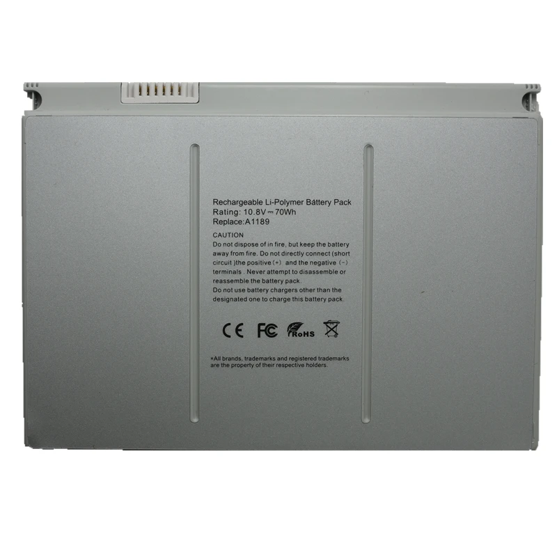 HSW 68WH Laptop battery A1189 a1212 a1151 MA458 MA458*/A MA458G/A MA458J/A for Apple MacBook Pro 17&quot Series | Компьютеры и офис