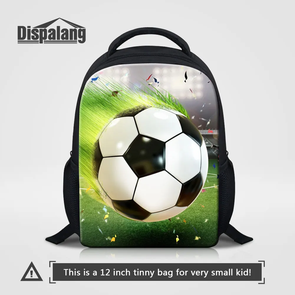 

Dispalang New Kids Backpack Soccers School Bags For 0-5 Years Boys Basketballs Printed Children Bookbag For Kindergarten Mochila
