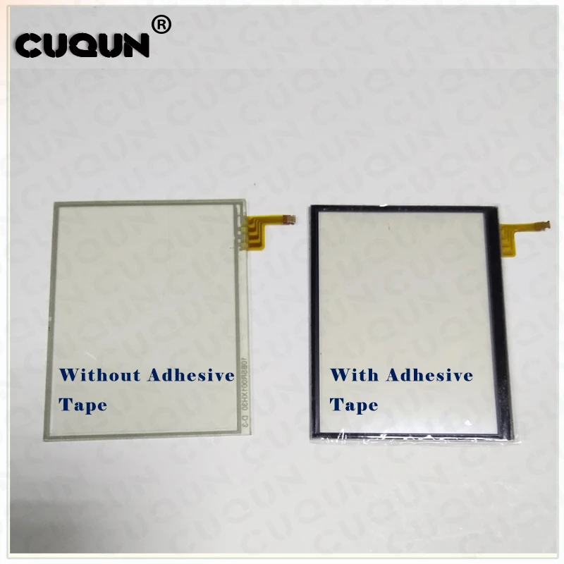 

Transparent Touch Screen For ND SL Touch Pad For Nintend DS Lite Touch Panel Screen For DSL With/Without Adhesive Tape