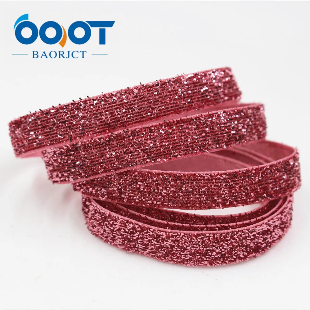 OOOT BAORJCT 3/8 'ཆ мм однотонная зеленая лента с луком сделай сам головной убор