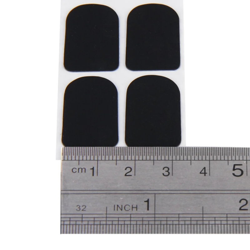 ABLD 8pcs кларнет/сопрано саксофон Саксофон накладки для мундштука колодки подушки