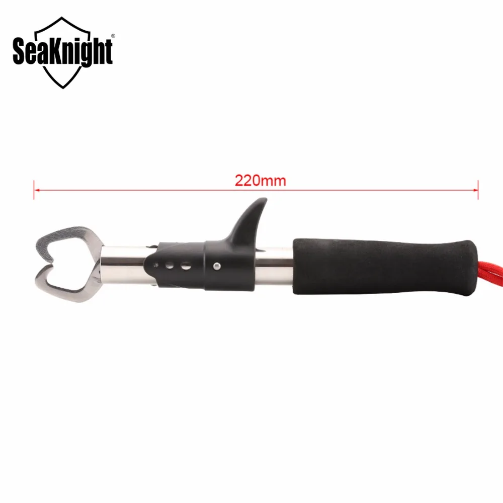 SeaKnight портативный рыболовный захват SK001 из нержавеющей стали для губ мягкая ручка