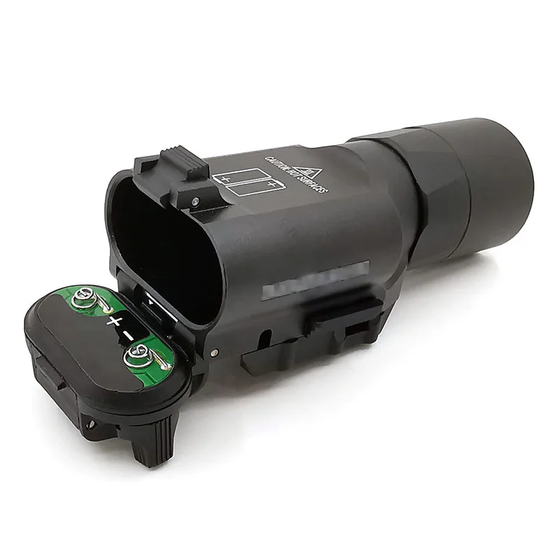 Фонарик SOTAC GEAR Tactical X300U светодиодный охотничий фонарик для Пикатинни 20 мм с