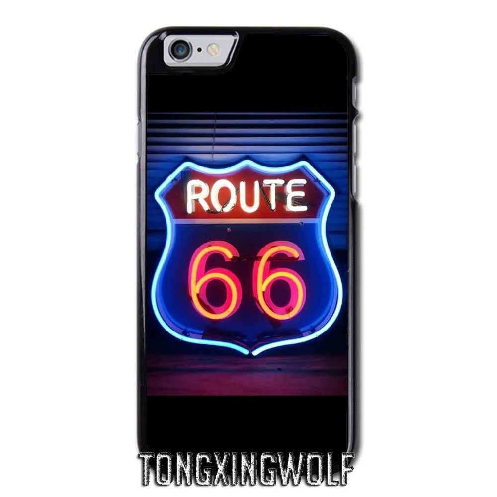 Route 66 чехол для Xiaomi Redmi Mi8 SE A2 Pocco F1 Note 3 S 4A 4X 5A 6A Pro Plus Oneplus T 5 6 | Мобильные телефоны и