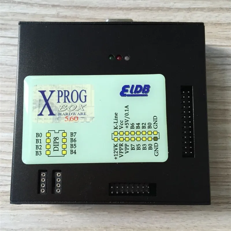 Металлическая коробка XPROG M V5.60 Полный Адаптеры новая функция больше авторизация X