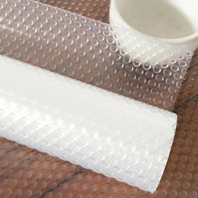 Нескользящий прозрачный коврик EVA для шкафа полки ящика | Обустройство дома