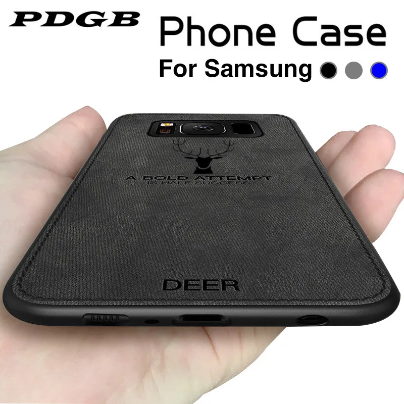 Для Samsung A10 A20 A30 A40 A50 A60 A70 A80 A90 M10 M20 M30 A01 A21 A51 A31 A41 A11 A71 чехол с тиснением олень ТПУ