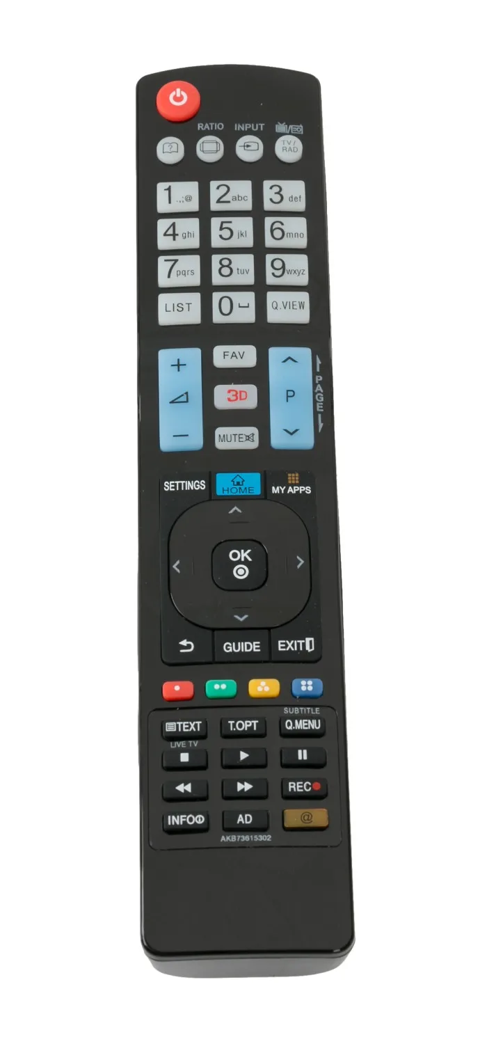 Пульт дистанционного управления AKB73615302 для телевизоров LG подходит 32LM620S 37LM620S 32LN5700