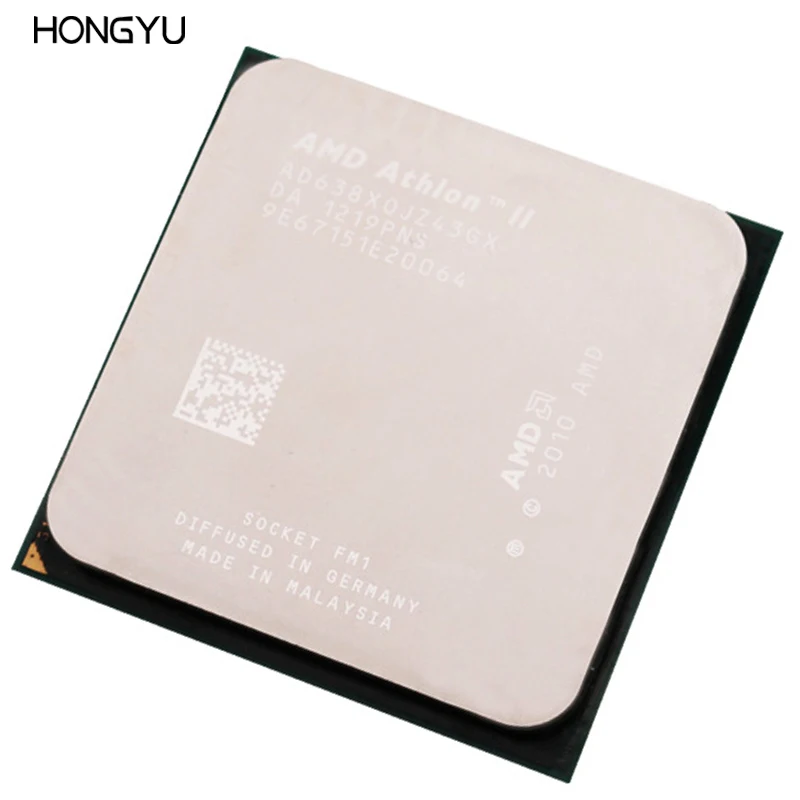 Процессор AMD Athlon II X4 638 Socket FM1 65 Вт 2 7 ГГц 905 pin четырехъядерный процессор для